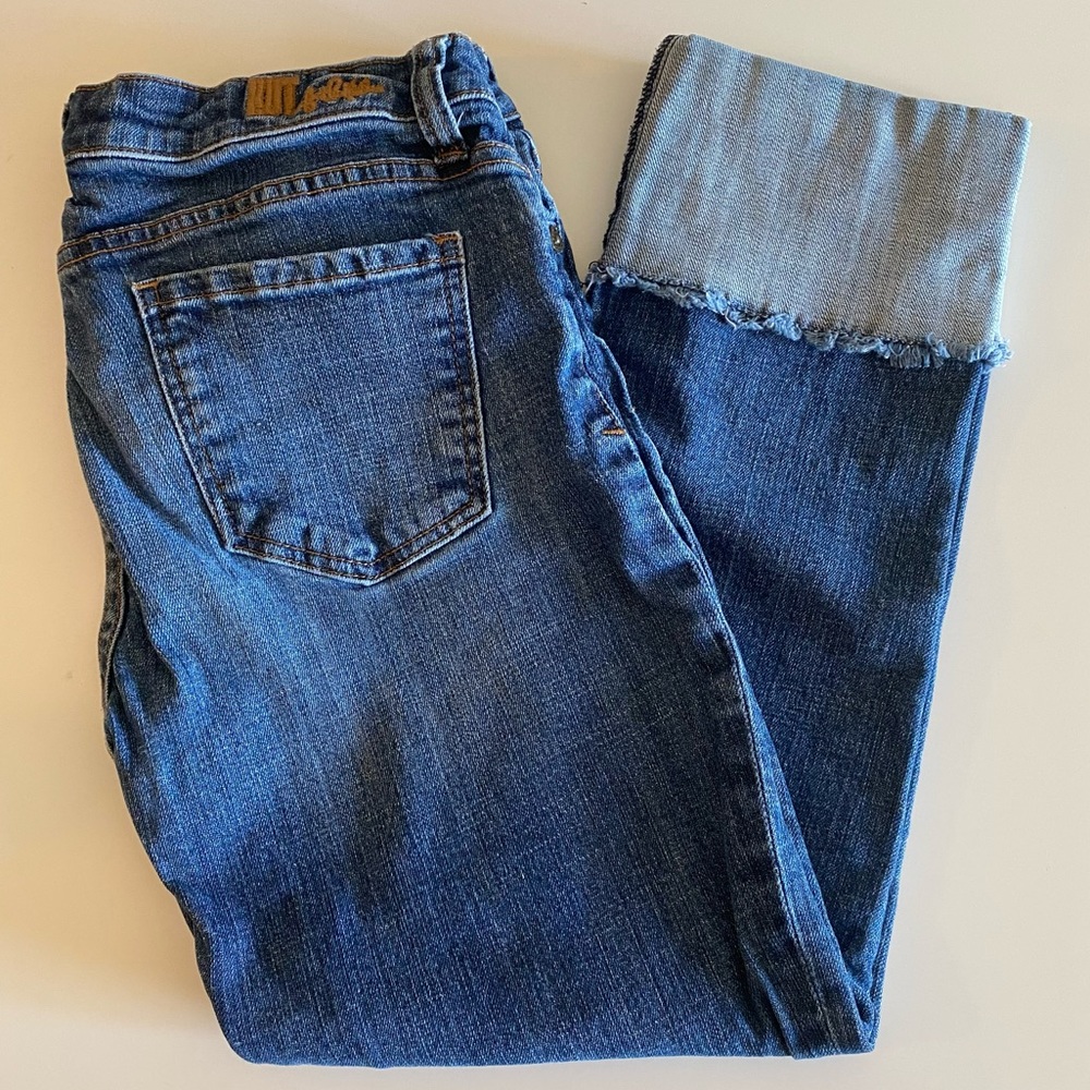 Kut from the Kloth Cuffed Jean Capris